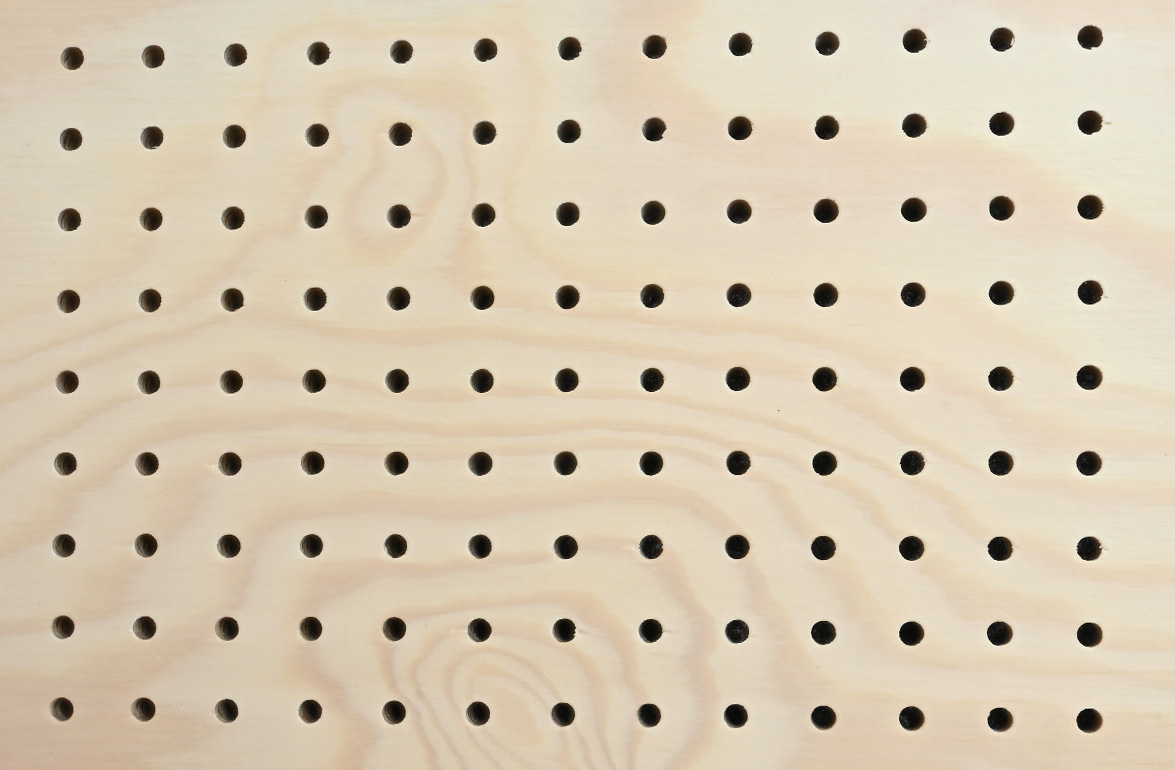Keflico Design Panel SONO, Tonet skrællet fyr, 100% PEFC